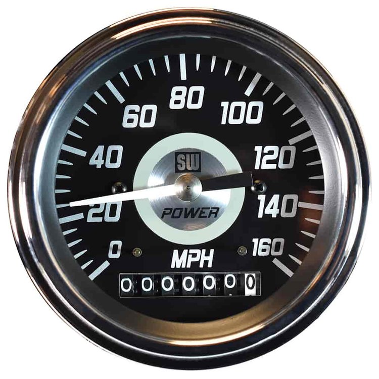 SPEED ELEC PS 0-160MPH