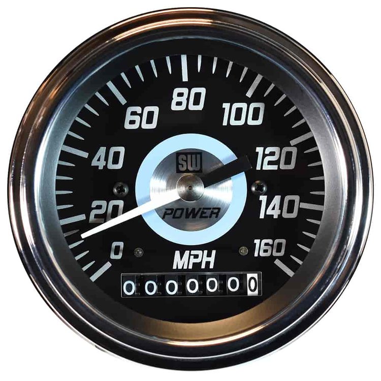 SPEED ELEC PS 0-160MPH