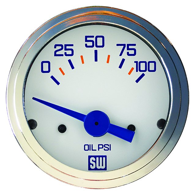 GAUGE OIL PRESSURE MARINE