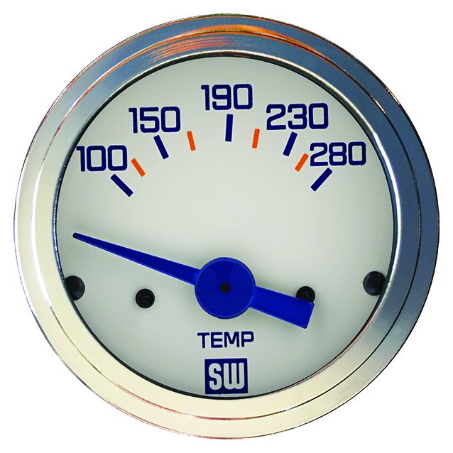 GAUGE WATER TEMP MARINER