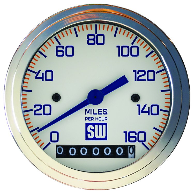 SPEEDOMETER MARINER 0-160