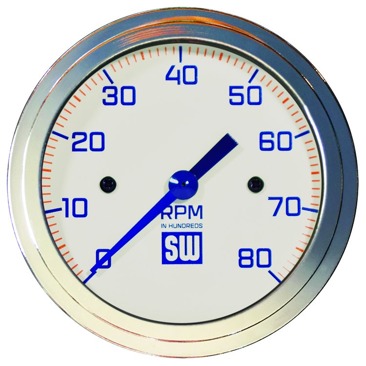 TACHOMETER MARINER 0-8000