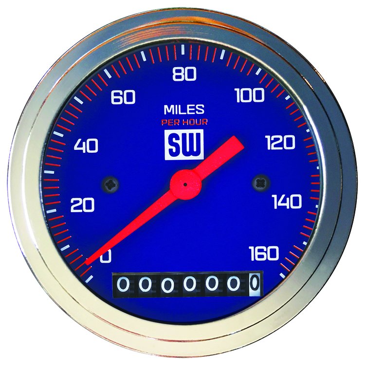 SPEEDOMETER CATALINA 0-16