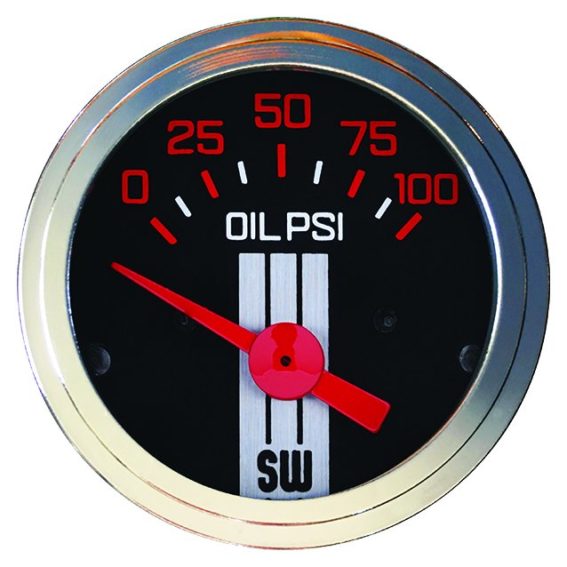 GAUGE OIL PRESSURE MUSACL