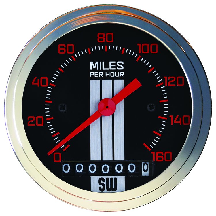 SPEEDOMETER MUSACLE 0-160