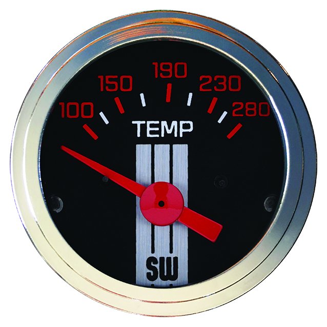 GAUGE WATER TEMP MUSACLE