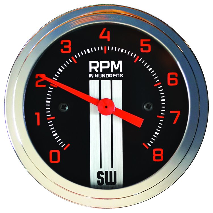 TACHOMETER MUSACLE 0-8000