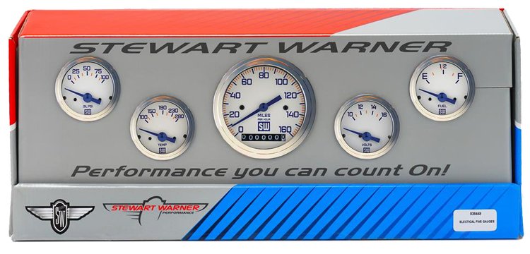 Mariner-Series 5-Gauge Kit, Electrical