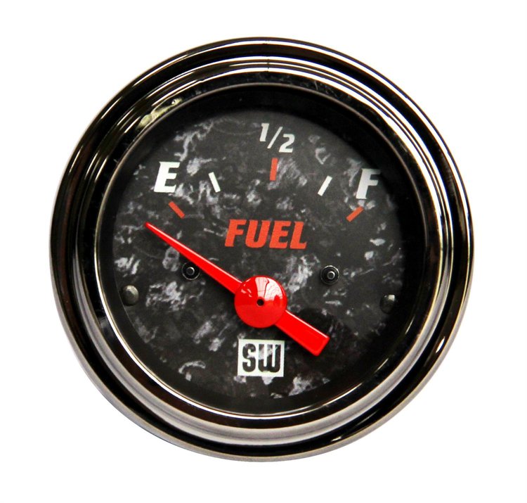 FUEL LEVEL FORGED CARBON
