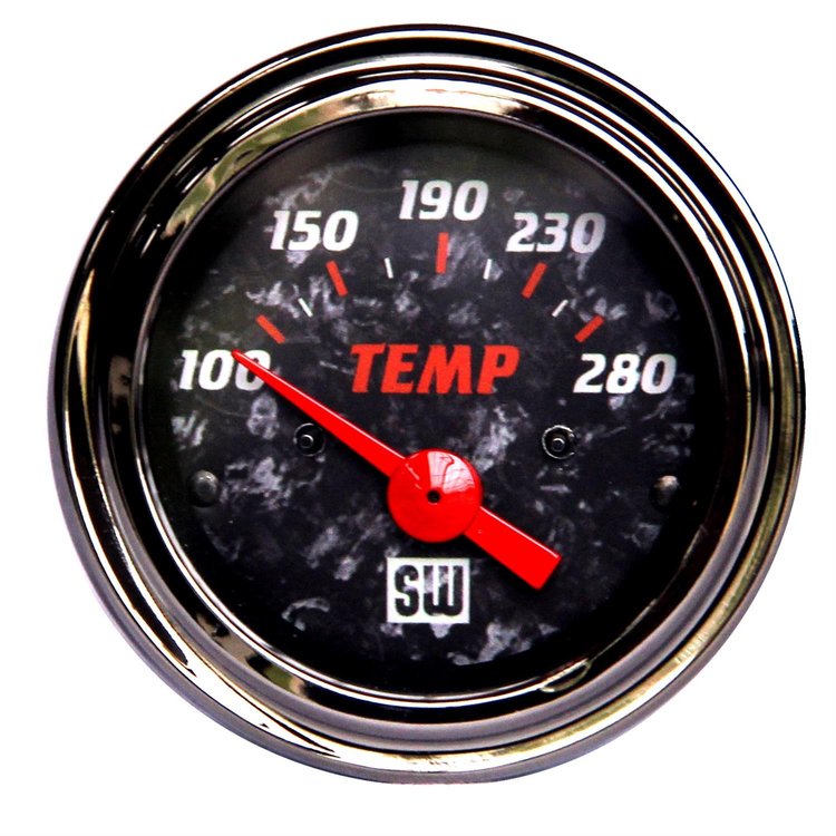 WATER TEMP FORGED CARBON