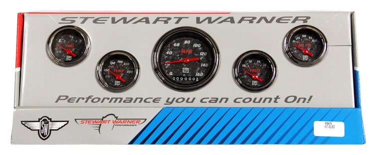 5 GAUGE KIT FORGED CARBON