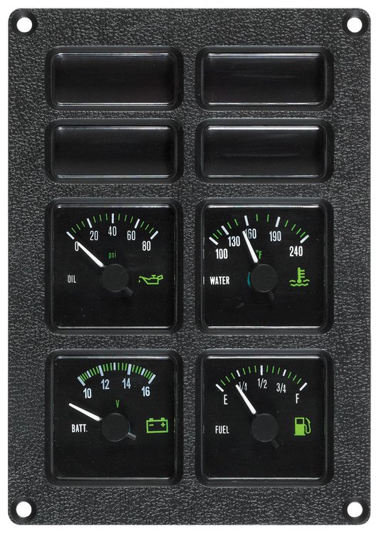 CLUSAT 4-GA 12V VERT V