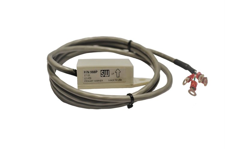 GPS Speedometer Receiver Module, 8000-16000 Pulses Per Mile, 12 Volt DC