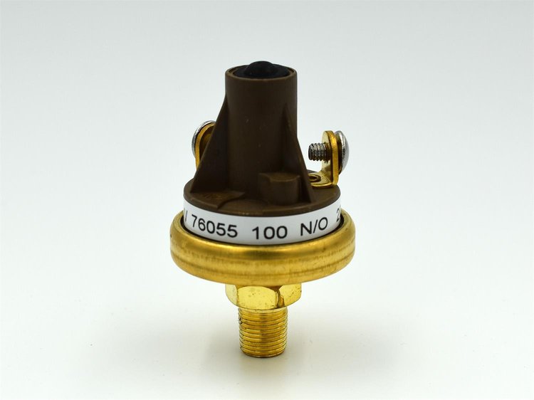 100 PSI Normally Open Pressure Switch, 1/8 in. NPT Thread