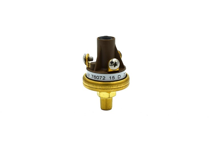 SW76072 Pressure Switch 15 PSI [NO/NC, 1/8 in. NPT] Dual Circuit
