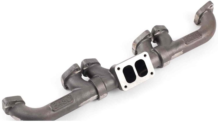 Big Boss Exhaust Manifold for 1998-2004 Caterpillar C12 Engines - Non-Coated