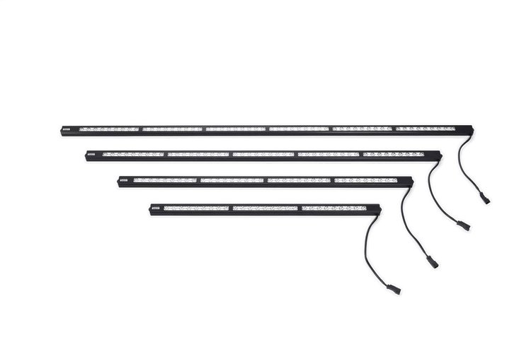 Luminix Light Bars Luminix EDGE High Power LED-50 Light Bar-48 LED-19 200LM-51.63x.75x1.5-Inches.