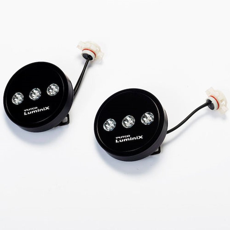 Luminix LED Fog Light Bar 2007-15 Jeep Wrangler JK