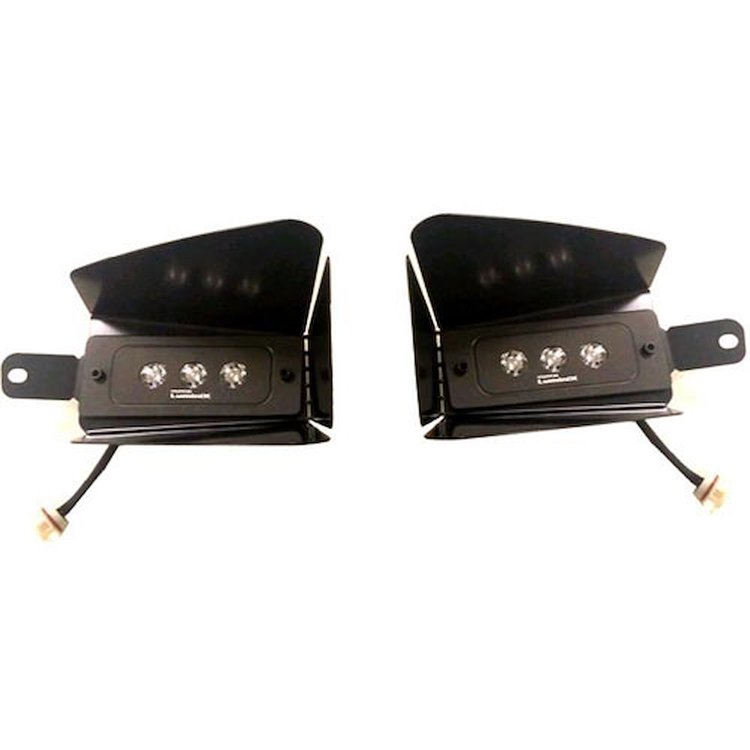Luminix LED Fog Light Bar 2014-15 Chevy Silverado 1500