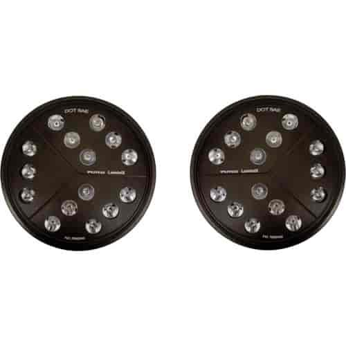 Luminix LED Replacement Headlights 2007-2017 Jeep Wrangler JK