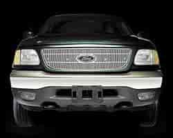 Ford F150 / 2004 F150 Heritage Light Duty Honeycomb Grille w/ logo cutout