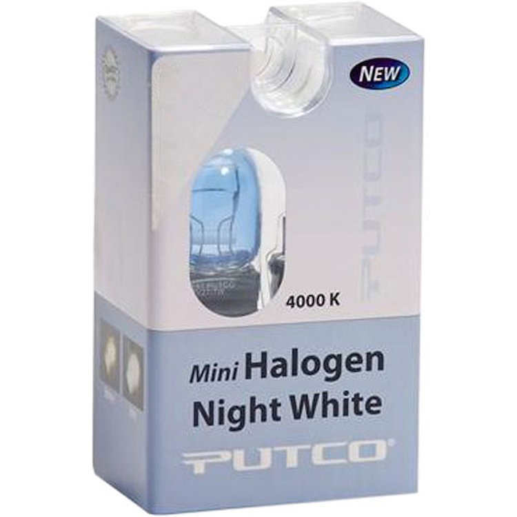 1157 Mini Halogen Bulbs Night White