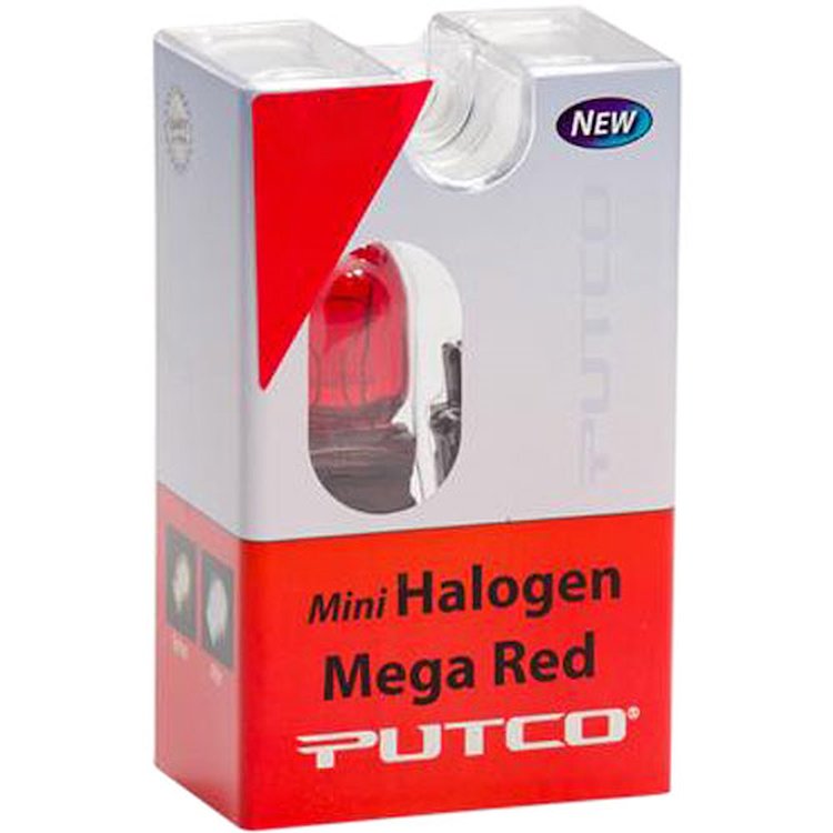 1157 Mini Halogen Bulbs Mega Red