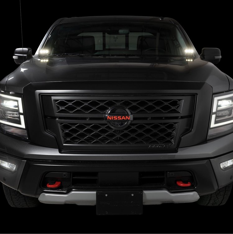Luminix Hood Brackets