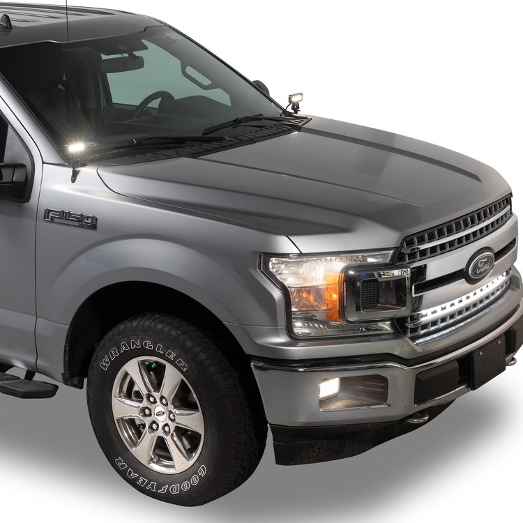 Luminix Hood Brackets