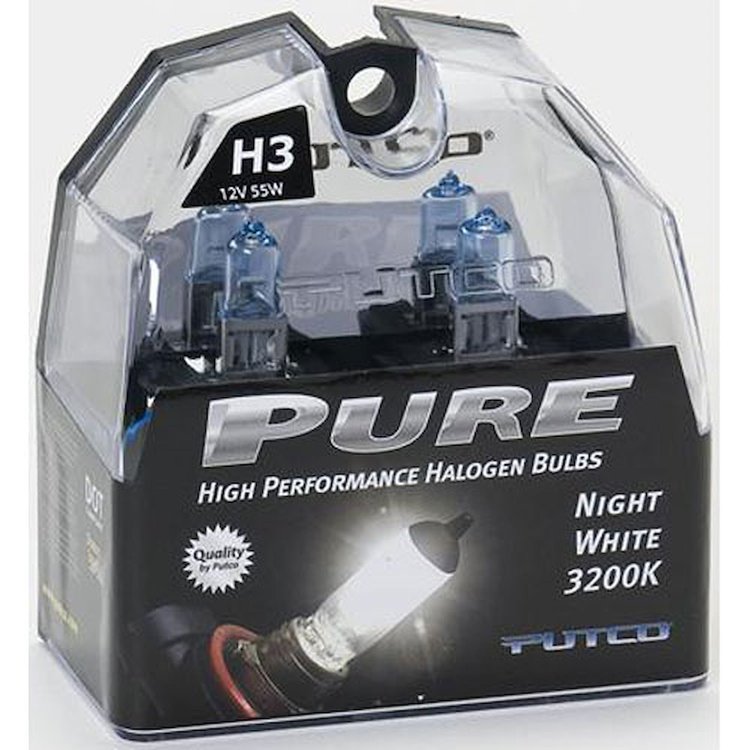 Halogen Headlight Bulbs H3 Bulb Replacement