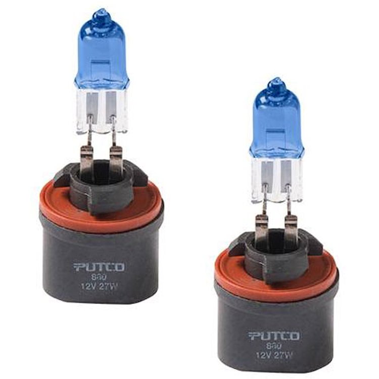 Halogen Headlight Bulbs 880 Bulb Replacement