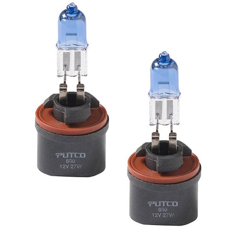 Halogen Headlight Bulbs 880 Bulb Replacement