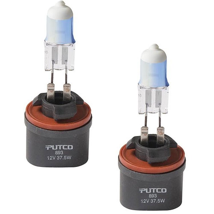 Halogen Headlight Bulbs 893 Bulb Replacement