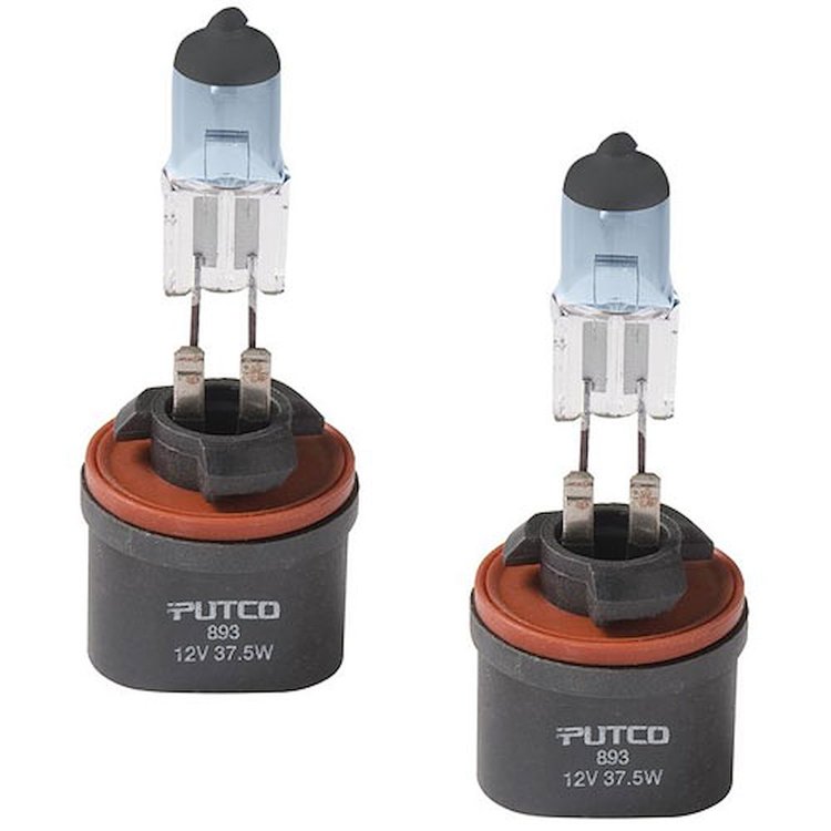 Halogen Headlight Bulbs 893 Bulb Replacement