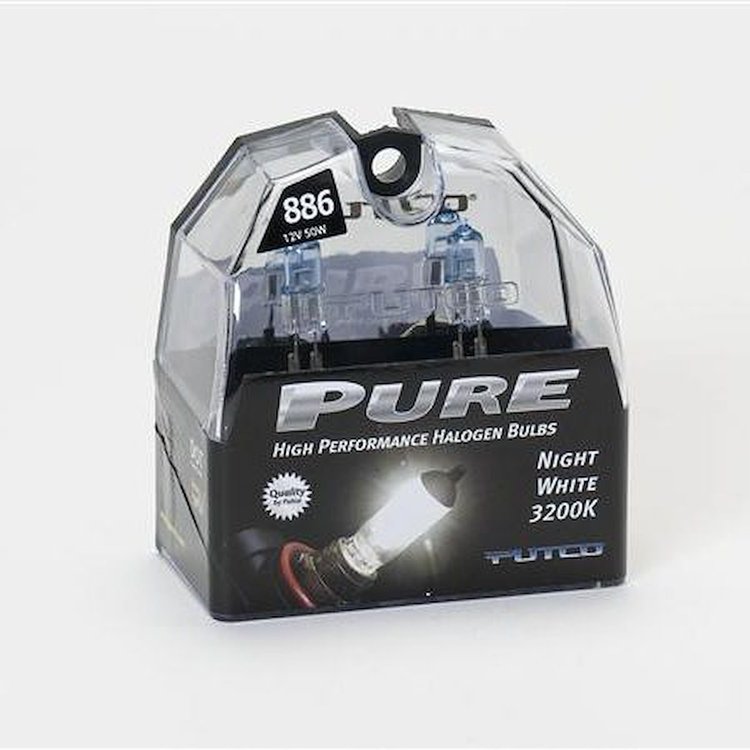 Lighting Halogen Bulbs Mirror White-Japanese H16 Type 2 -Halogen