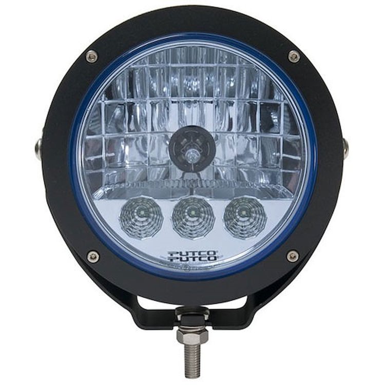 HID Off-Road Lamp 6"