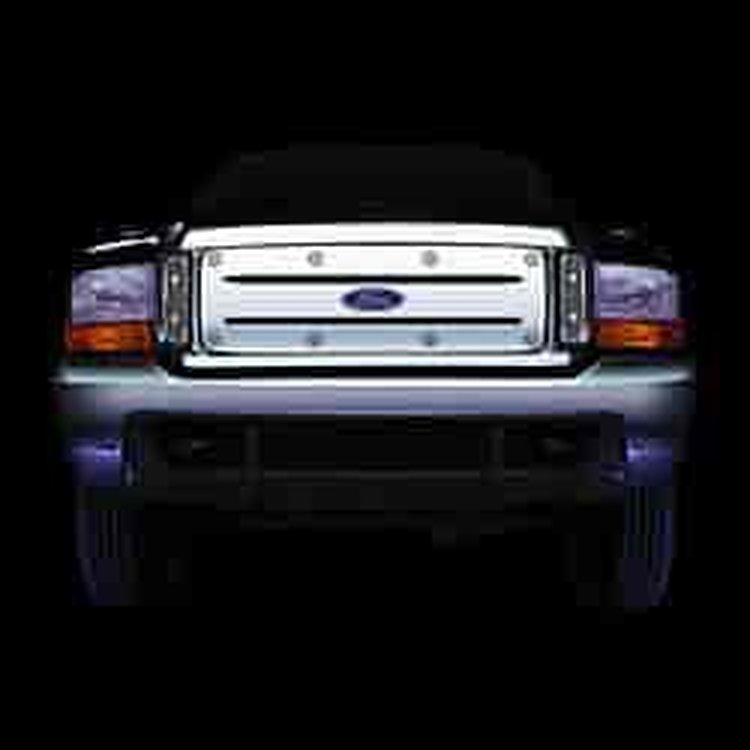 Ford Super Duty w/ logo cutout (does not include side vents)