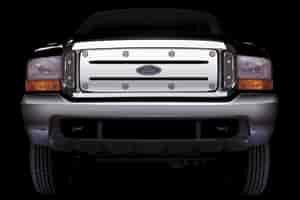 Ford Super Duty w/ logo cutout - Including Side Vents