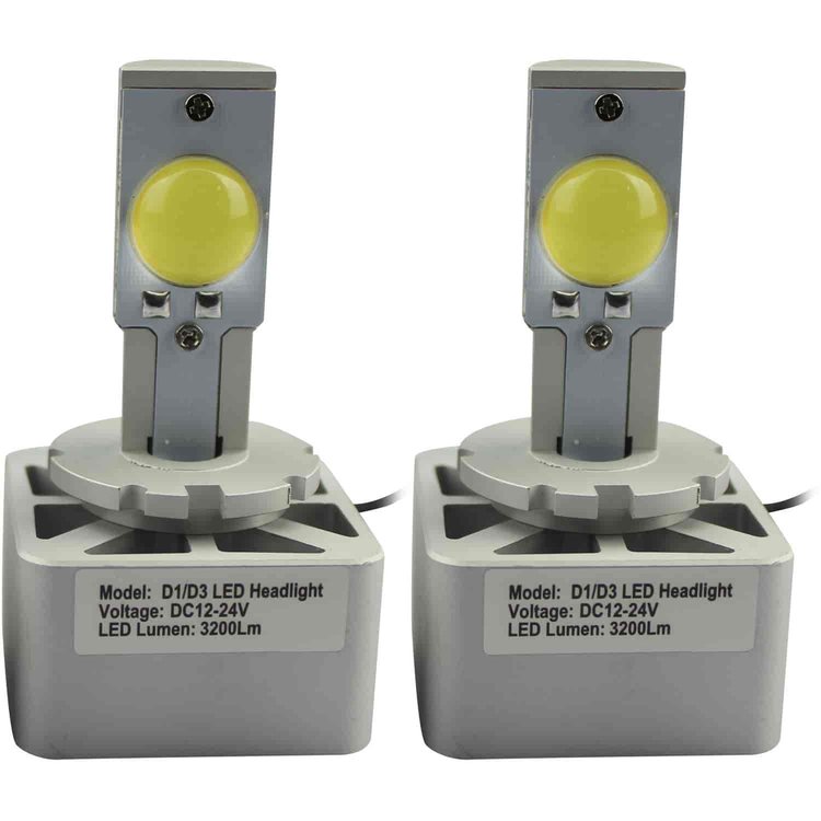 Cree XM-L2 LED Kit D1/D3 Bulb Replacement