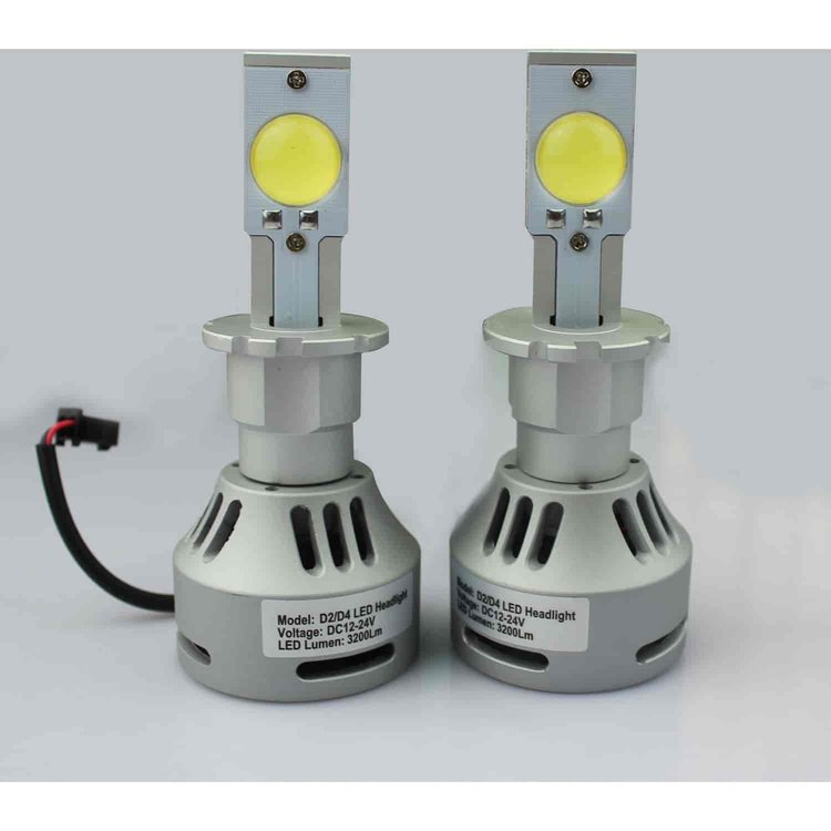 Cree XM-L2 LED Kit D2/D4 Bulb Replacement