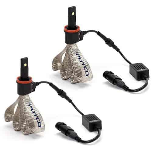Nite-Lux Nylon LED Bulbs H8 Replacement Bulbs