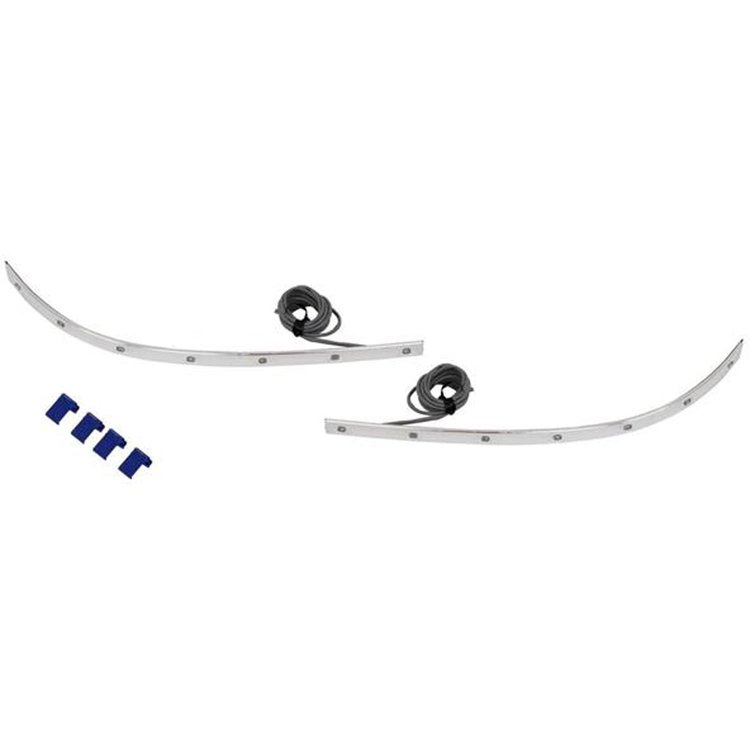 DayLiner LED Daytime Running Lights 2007-13 Chevy Silverado 1500