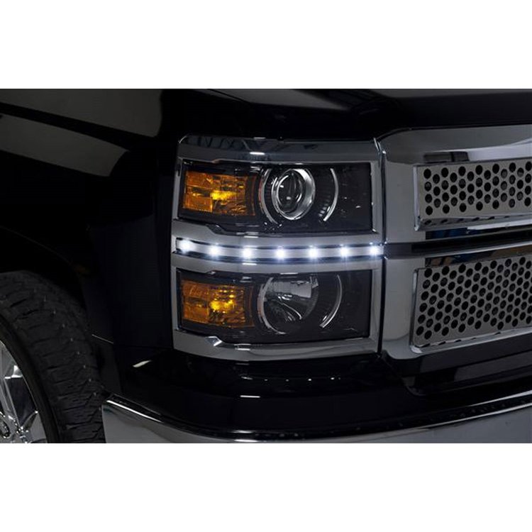 DayLiner LED Daytime Running Lights 2014-15 Chevy Silverado 1500