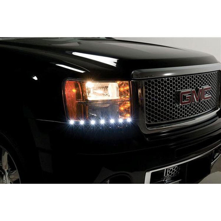 DayLiner LED Daytime Running Lights 2007-13 GMC Sierra 1500