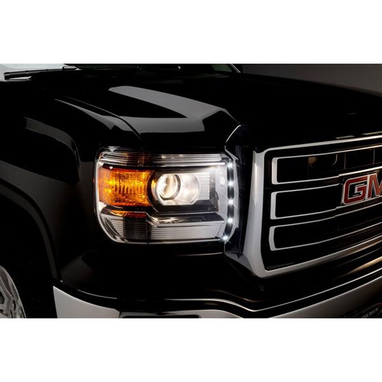 DayLiner LED Daytime Running Lights 2014-2017 GMC Sierra 1500