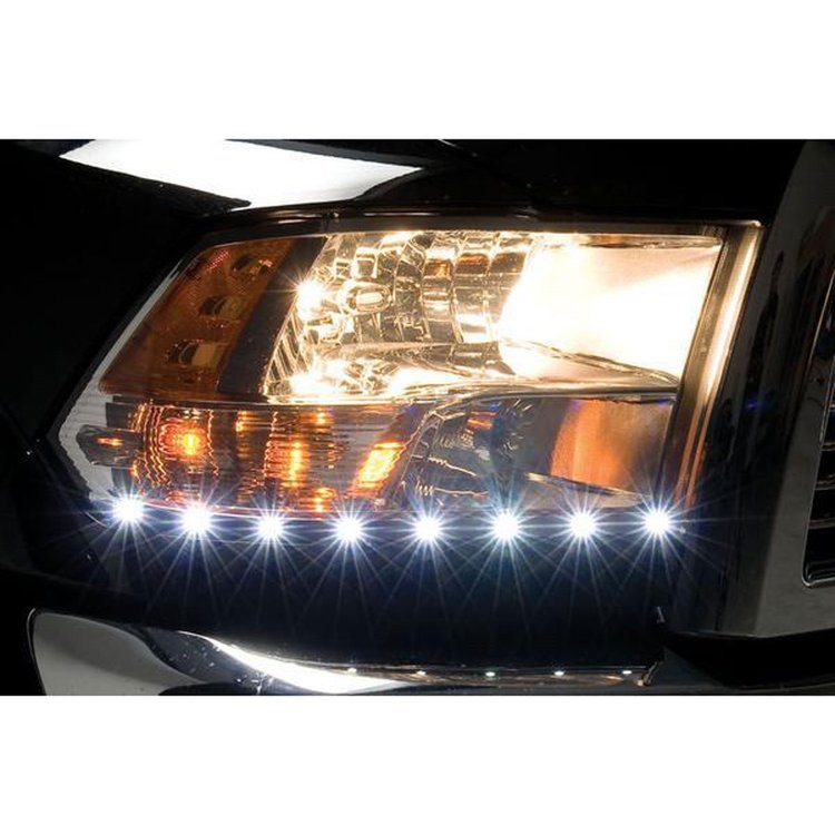DayLiner LED Daytime Running Lights 2009-2017 Dodge Ram 1500