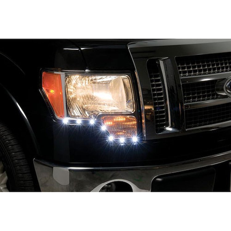 DayLiner LED Daytime Running Lights 2009-14 Ford F-150