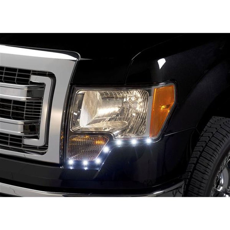 DayLiner LED Daytime Running Lights 2009-14 Ford F-150