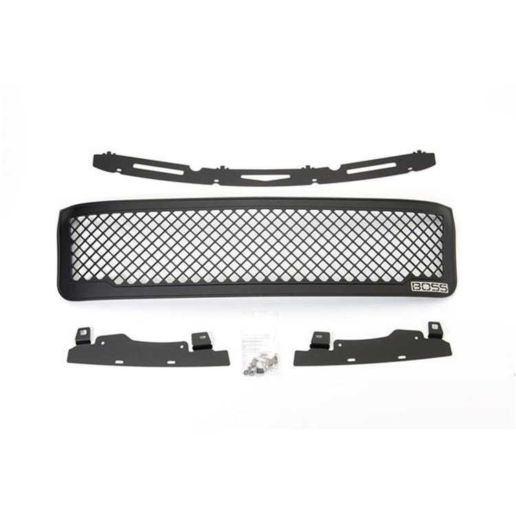 Non-Lighted Boss Grille 2011-14 Chevy Silverado 2500HD/3500