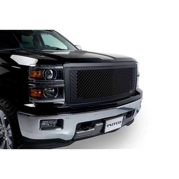 Non-Lighted Boss Grille 2014-15 Chevy Silverado 1500
